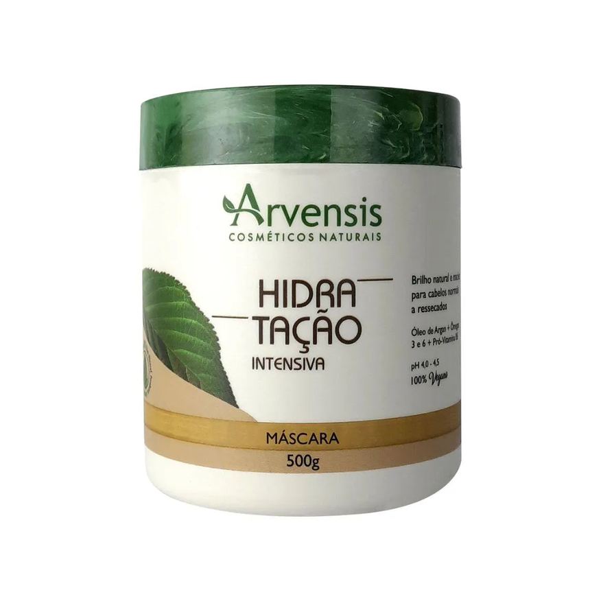 Arvensis Máscara Hidratação Intensiva Vegano 500g