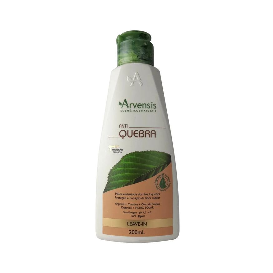 Arvensis Leave-in Antiqueda Antiquebra Vegano sem Enxágue 200ml