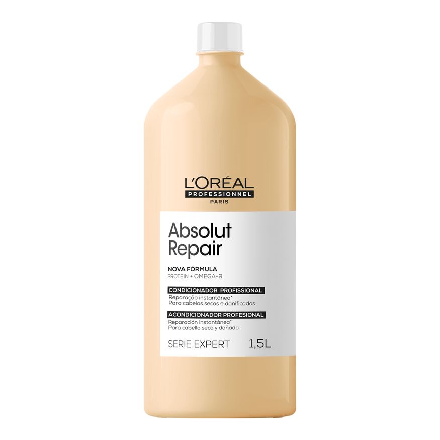 Professionnel L’Oréal Serie Expert Absolut Repair Omega-9 + Protein – Condicionador 1,5L
