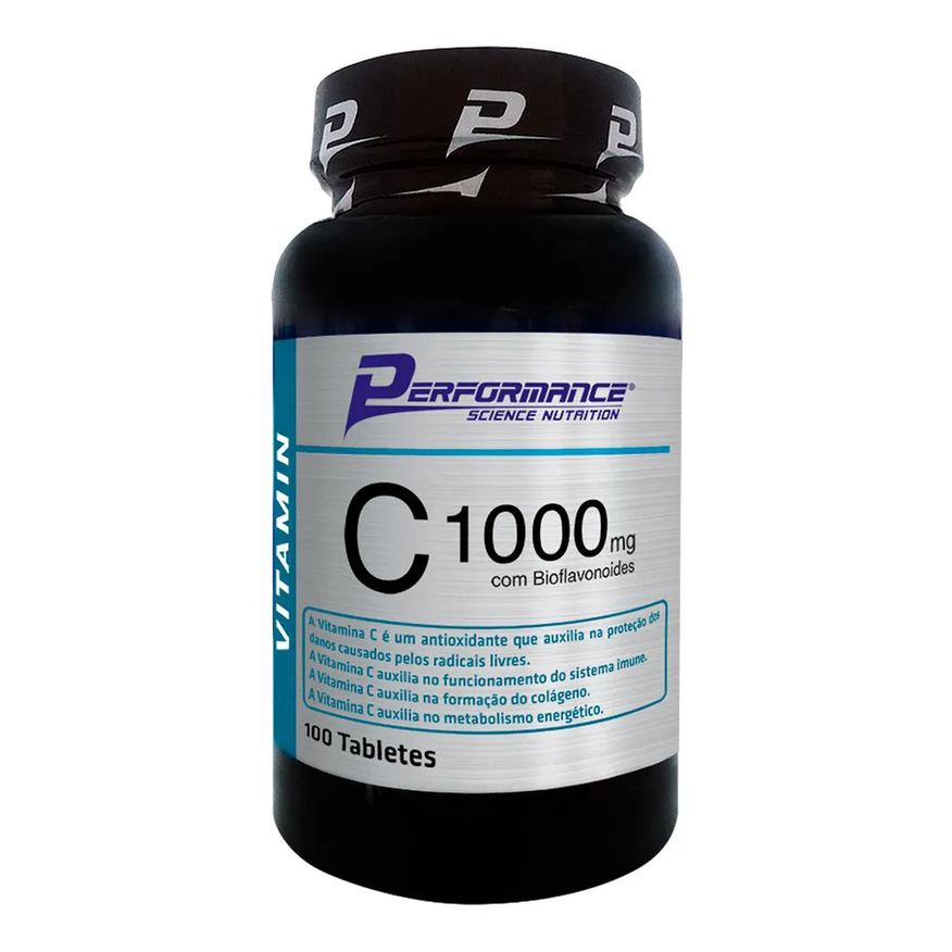 Performance Nutrition Vitamina C 1000mg 100 Tabletes