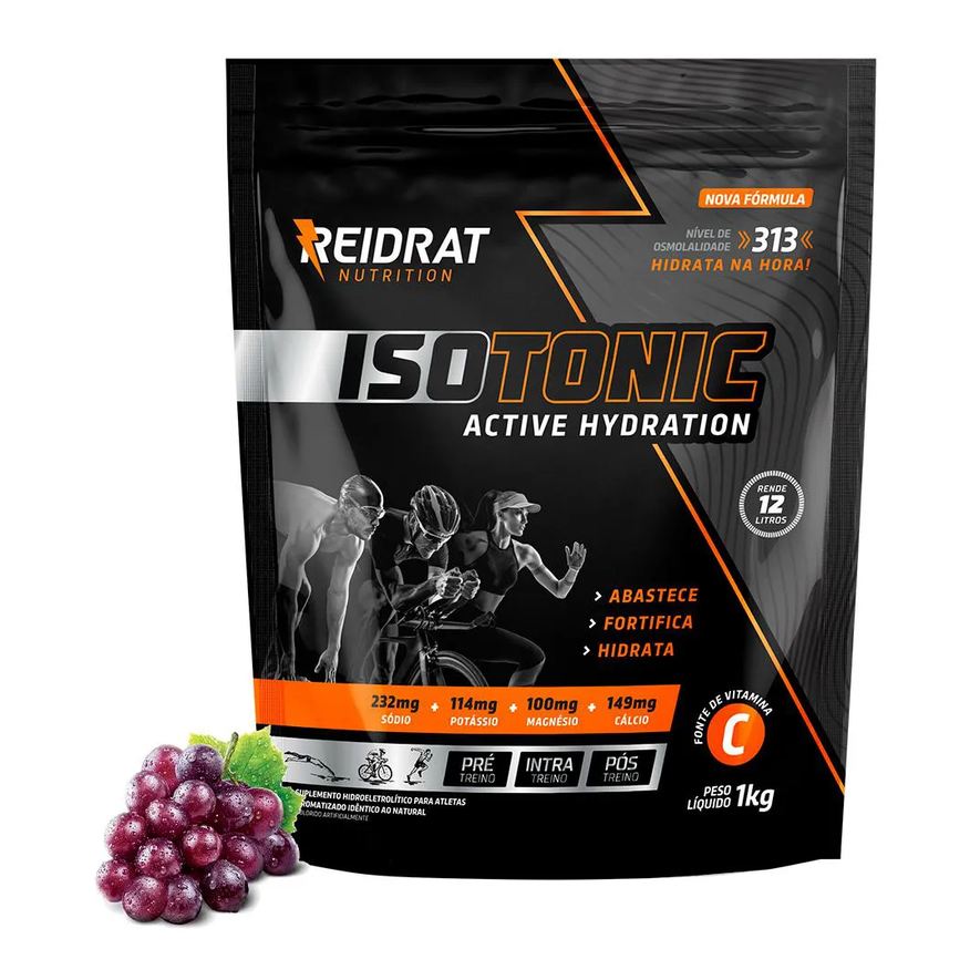 Rehidrat Isotonic Pouch 1kg - Uva