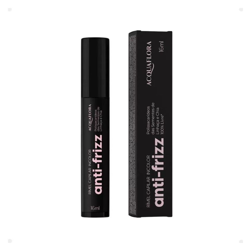 Acquaflora Rímel Capilar Incolor Anti Frizz 16ml