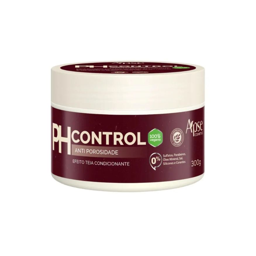 Apse Máscara Acidificante e Anti Porosidade Ph Control 300g