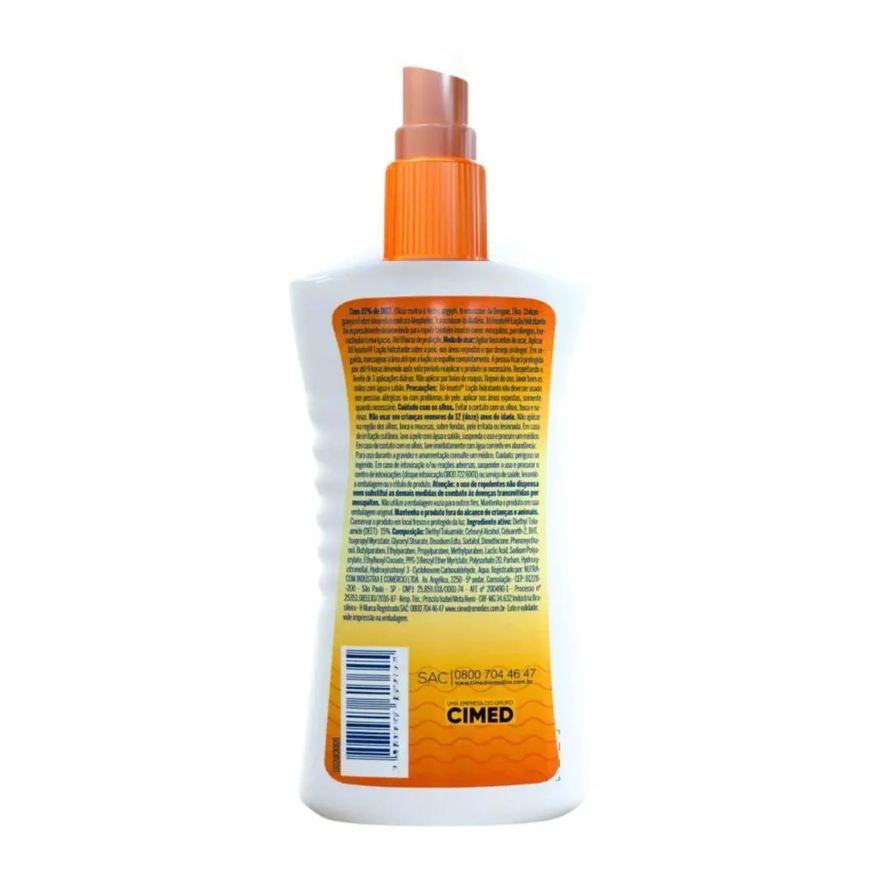 Cimed Kit Spray Repelente de Insetos Xô Inseto com 3 200ml