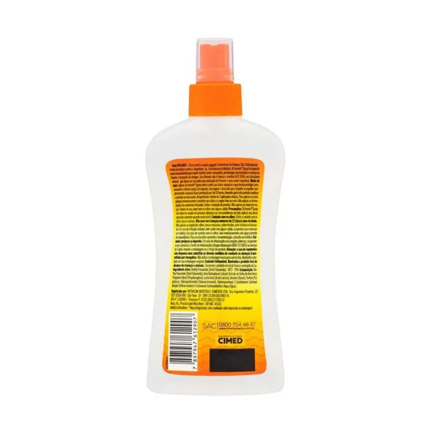 Cimed Kit Spray Repelente de Insetos Xô Inseto com 6 200ml