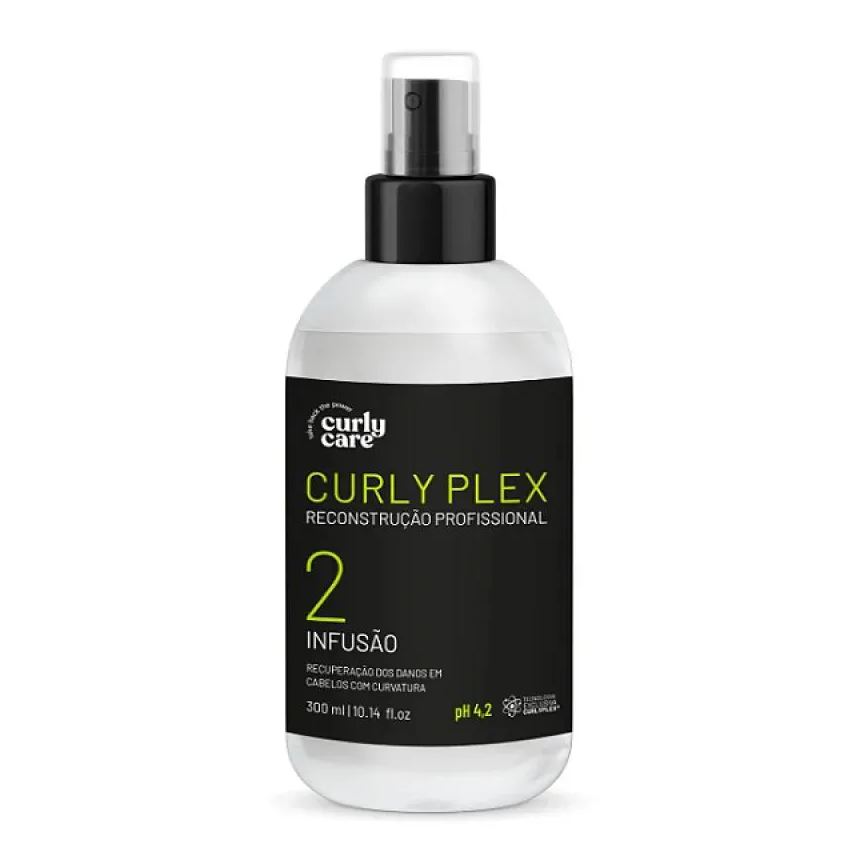 Curly Care Infusão Curly Plex 300ml
