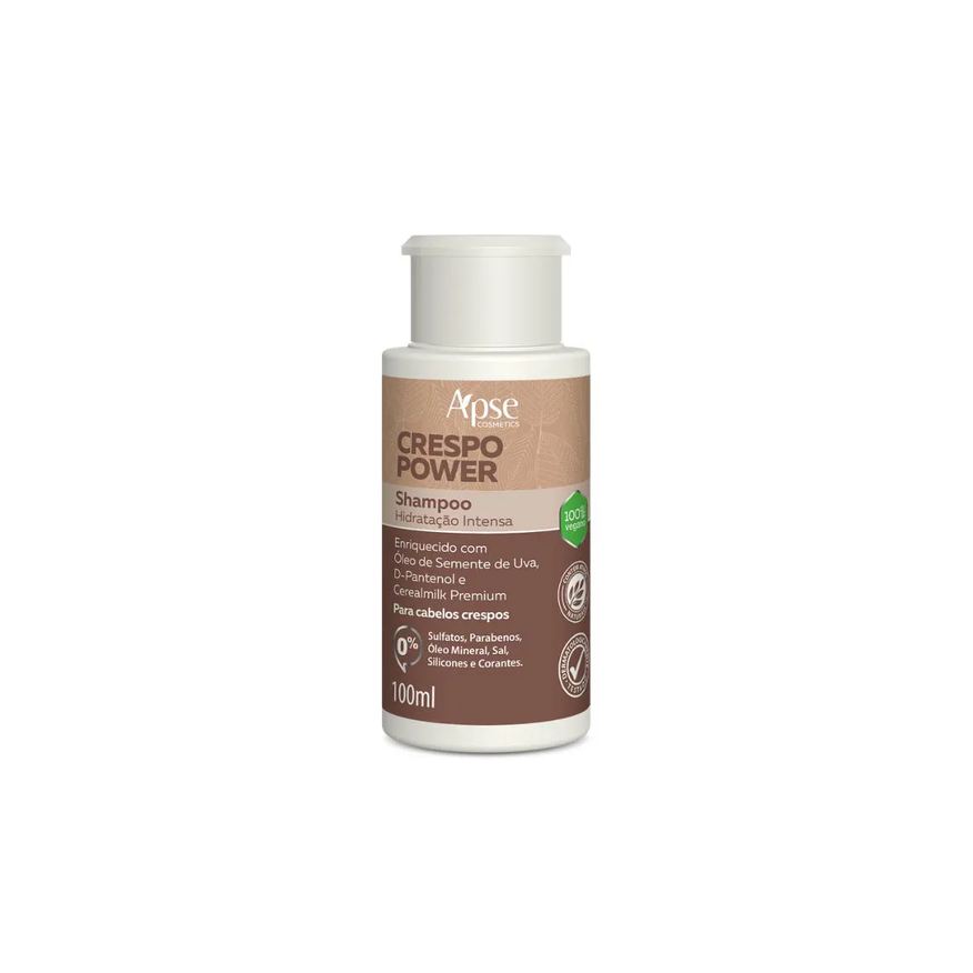 Apse Shampoo Crespo Power 100ml