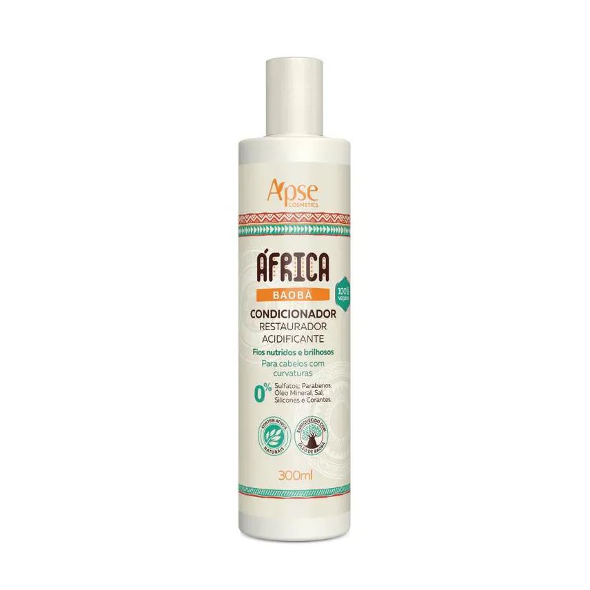 Apse Condicionador Restaurador África Baobá 300ml