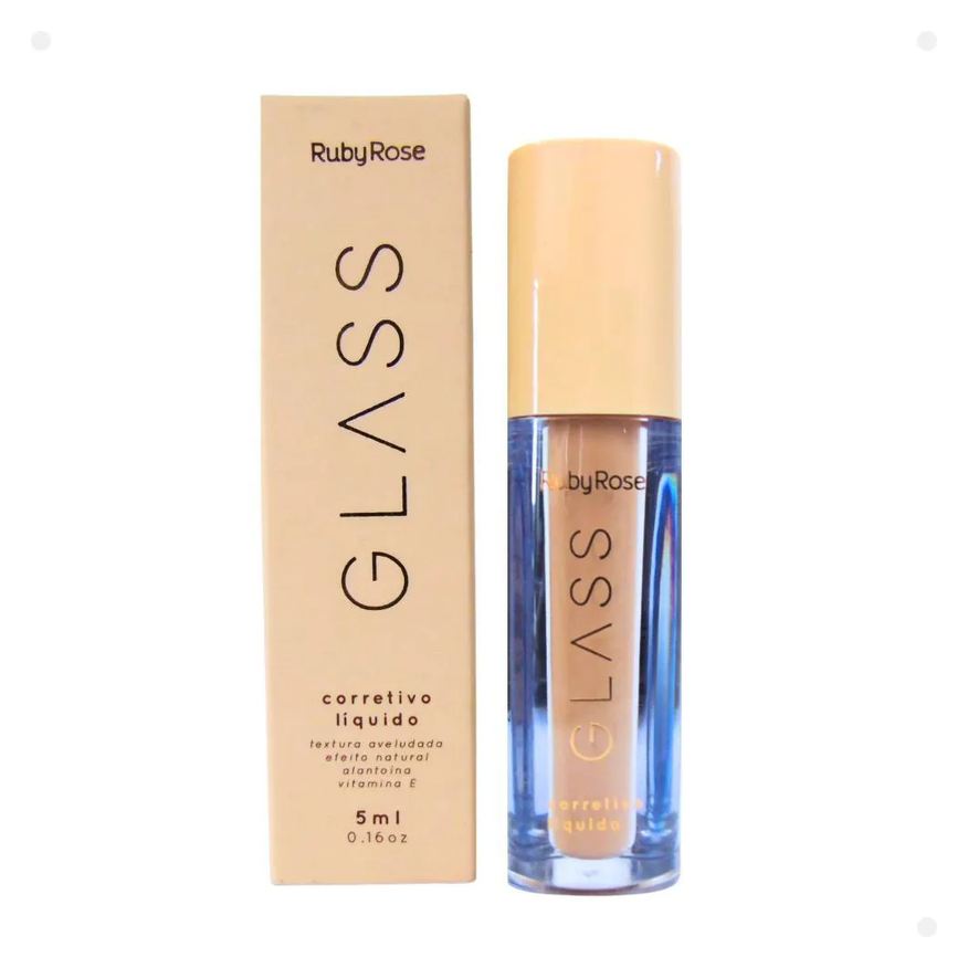 Ruby Rose Corretivo Líquido Glass Gcm20 5ml