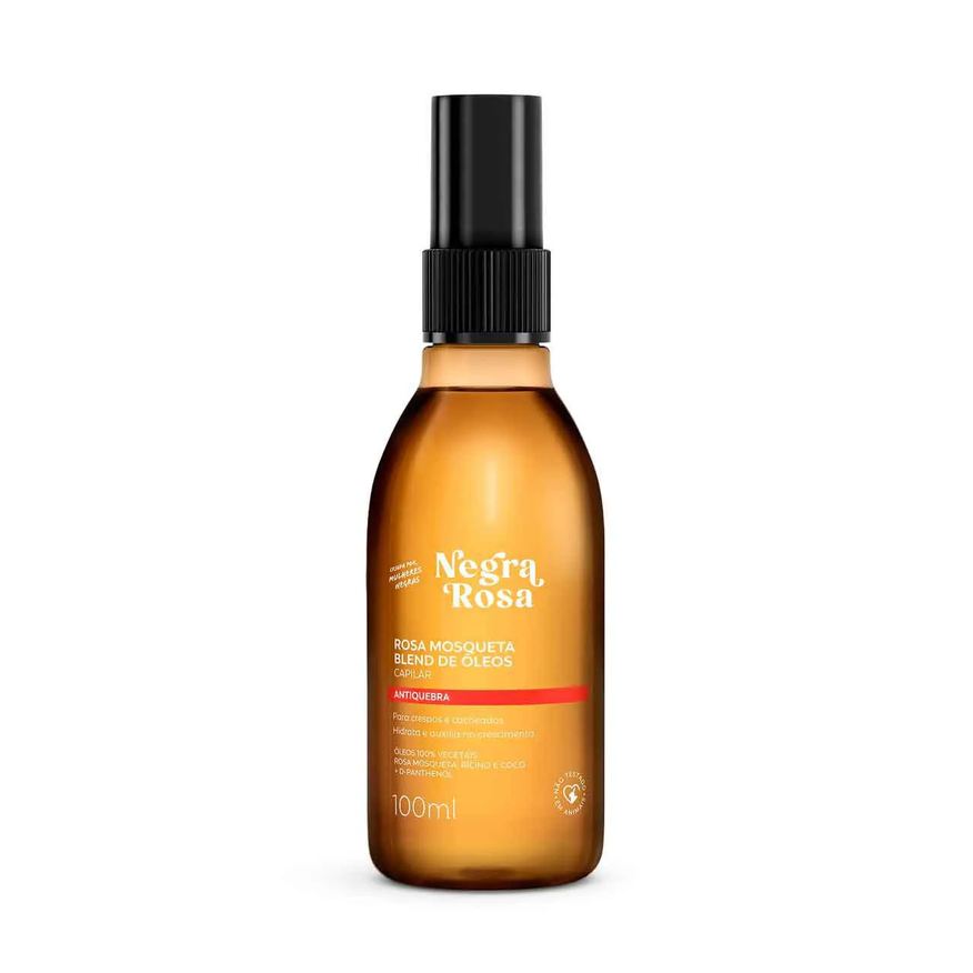 Capilar Blend Rosa Mosqueta Negra Rosa 100ml
