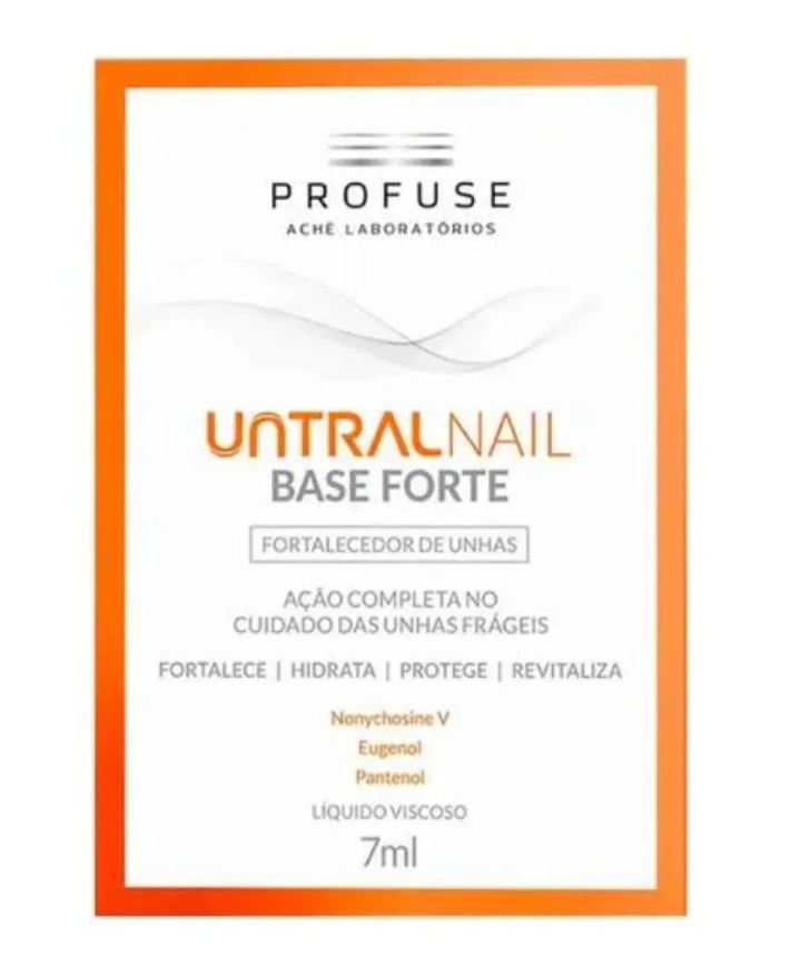Base Untralnail Forte Fortalecedor de Unhas Profuse 7ml