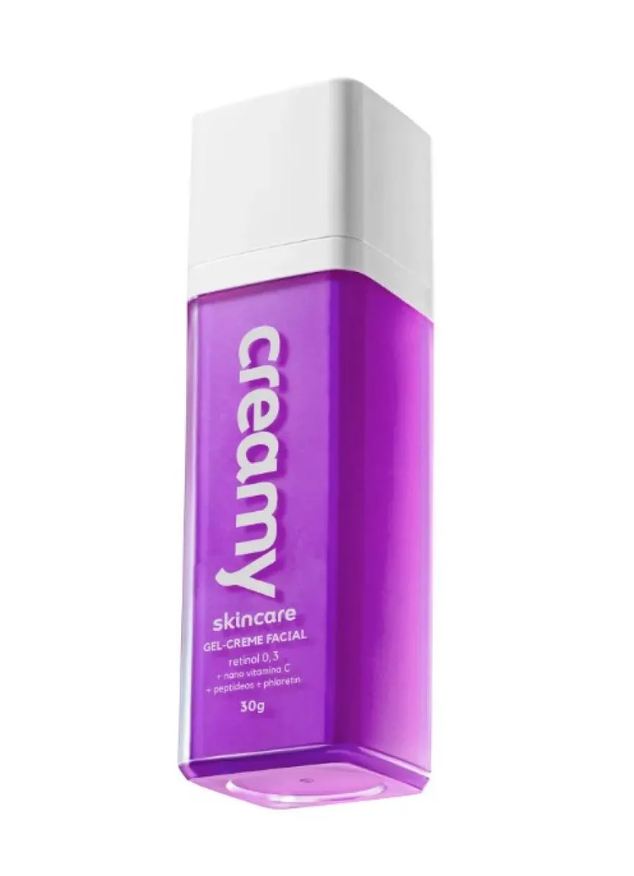 Creamy Gel Creme Retinol 0,3 Antirrugas 30g