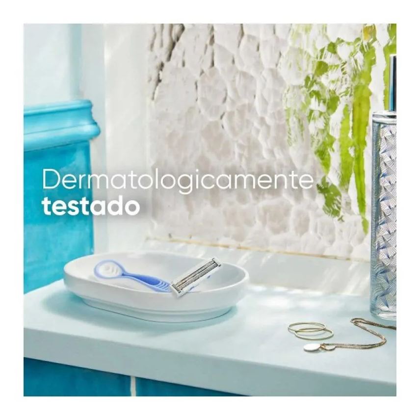 Gillette Aparelho de Depilar Venus Íntima Descartável 2 unidades