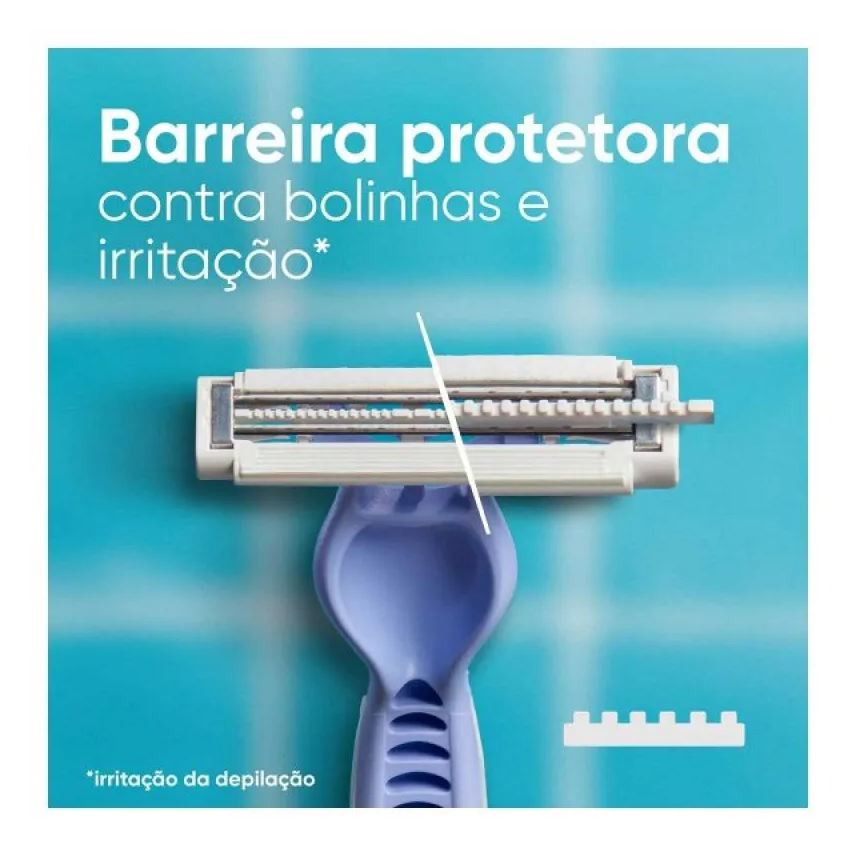 Gillette Aparelho de Depilar Venus Íntima Descartável 2 unidades