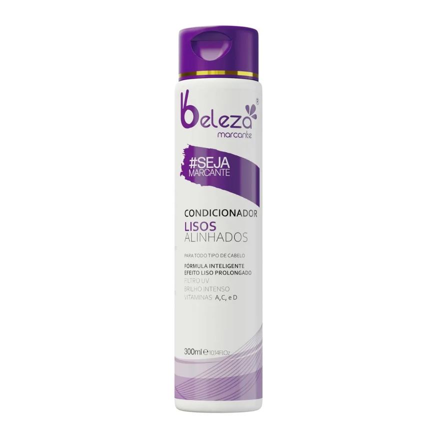 Beleza Marcante Condicionador Lisos Alinhados 300ml