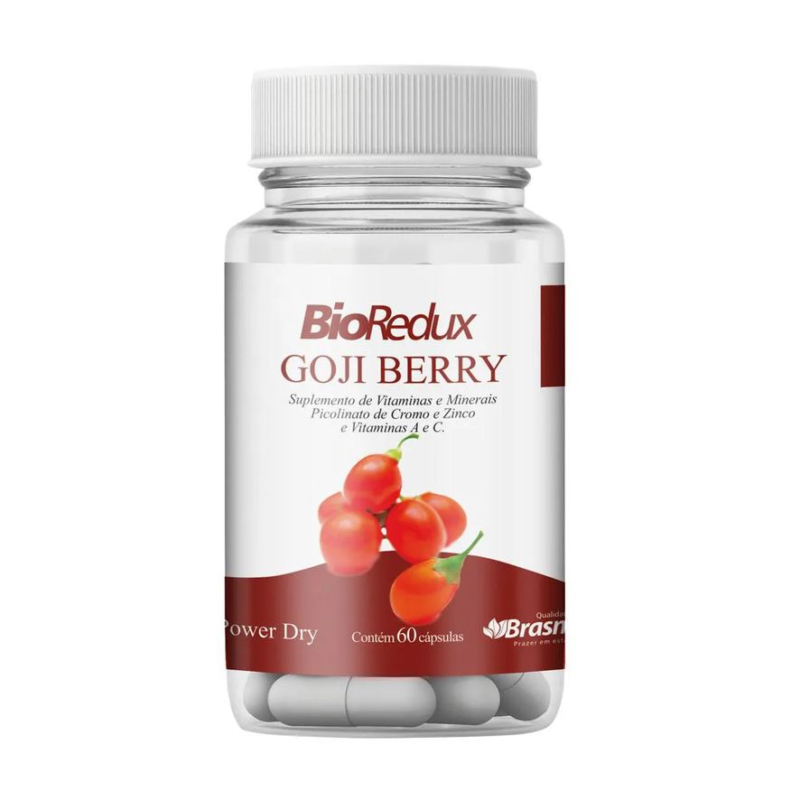 Nathurepro GOJI BERRY 60 CáPSULAS