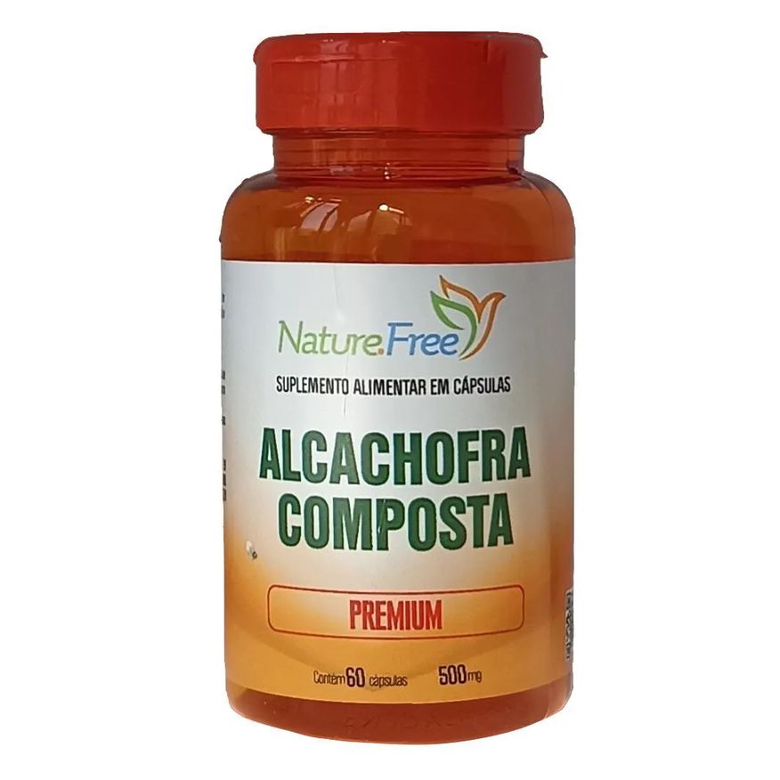 Nathurepro ALCACHOFRA COMPOSTA PREMIUM 60 CáPSULAS 500mg