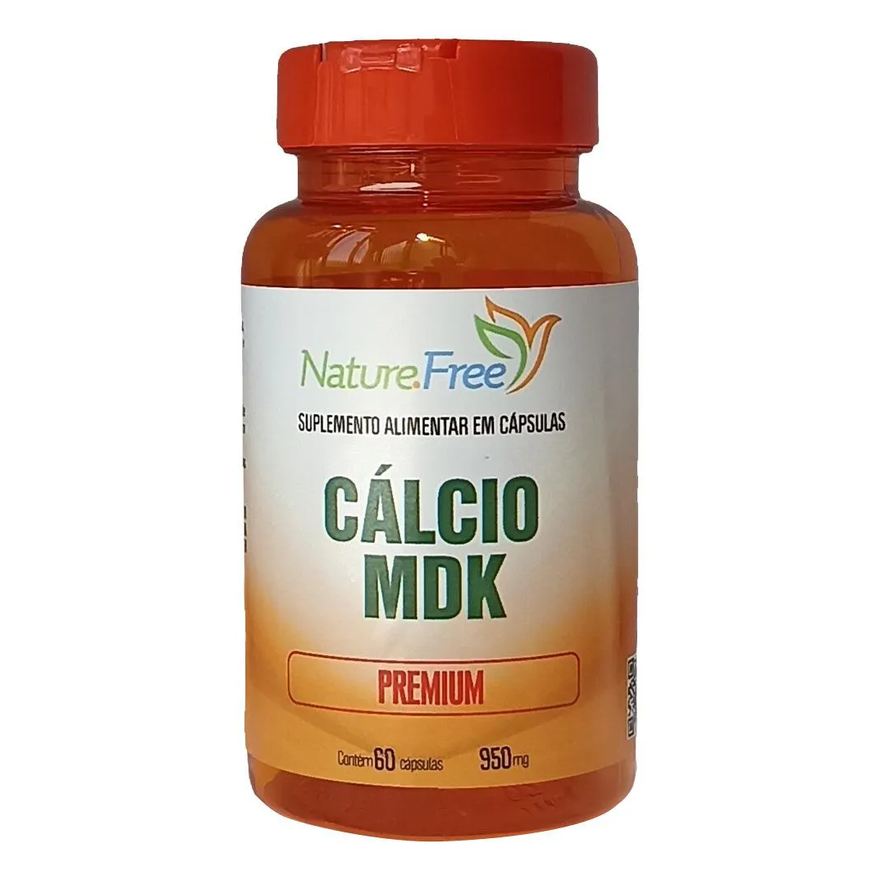 Nathurepro CáLCIO MDK PREMIUM 60 CáPSULAS 950mg