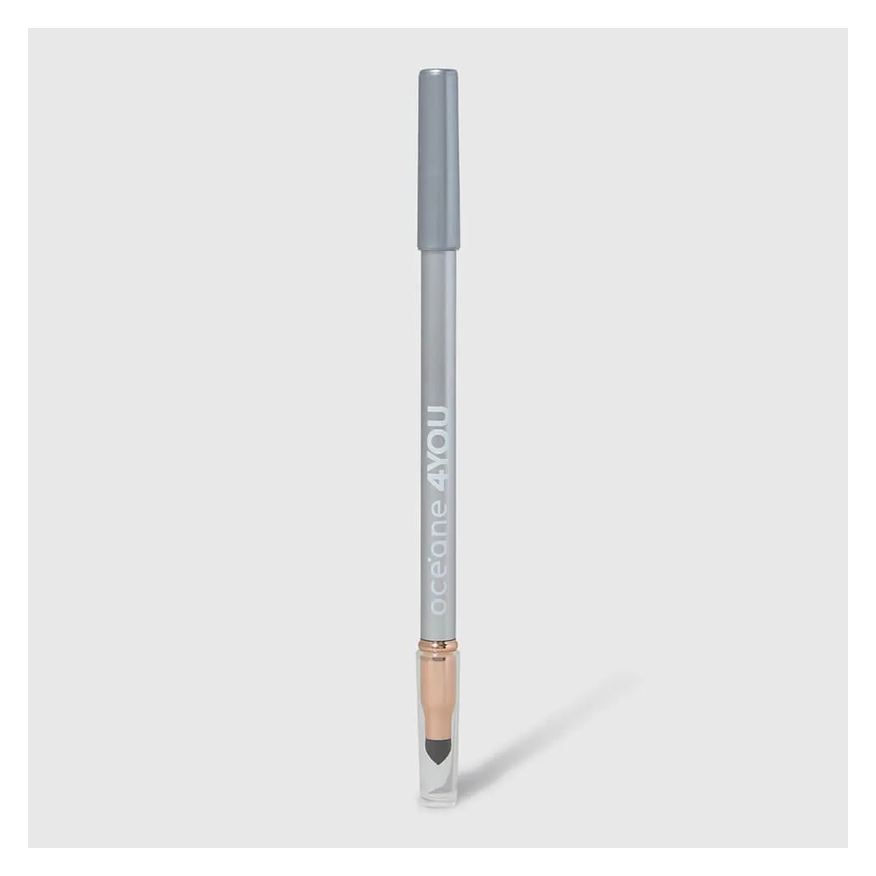 Océane Lápis para Olhos Prata - Shine Eye Pencil Silver 4you 1,4g