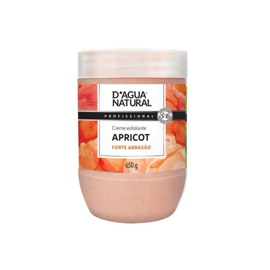 D’Agua Natural Esfoliante D’Água Natural Corporal Forte Abrasão - 650g