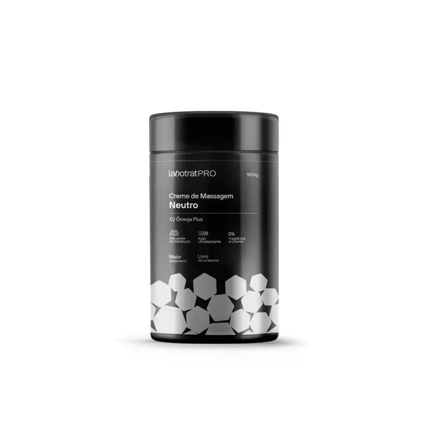 Labotrat Creme de Massagem Pro Neutro 900g