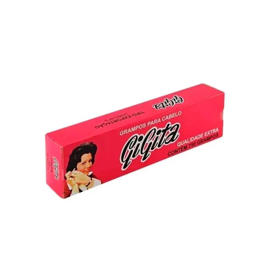 Gigita Grampo para Cabelo Loiro 5N - 750 unidades