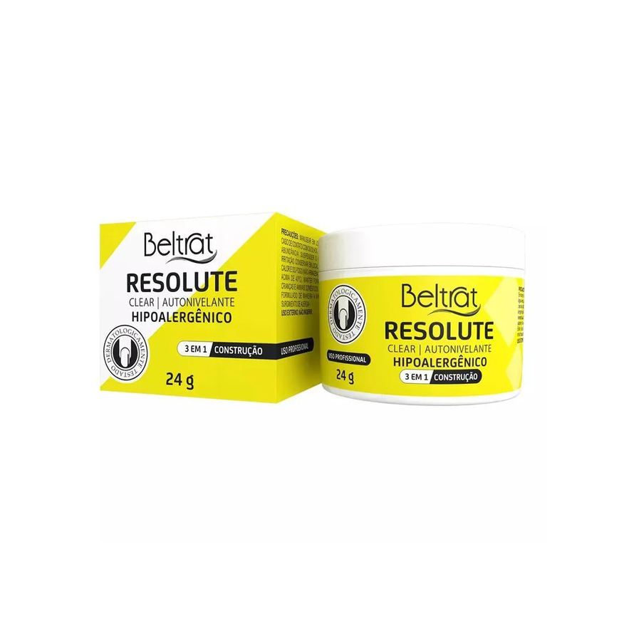 Beltrat Gel Resolute Clear LED/UV - 24g