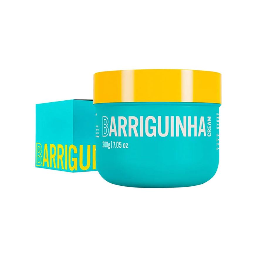 Beleza Hidratante Brasileira Barriguinha Cream Colageno 200g