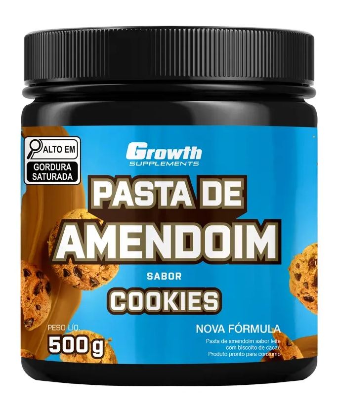 Amend Pasta De Amendoim Sabor Cookies 500g