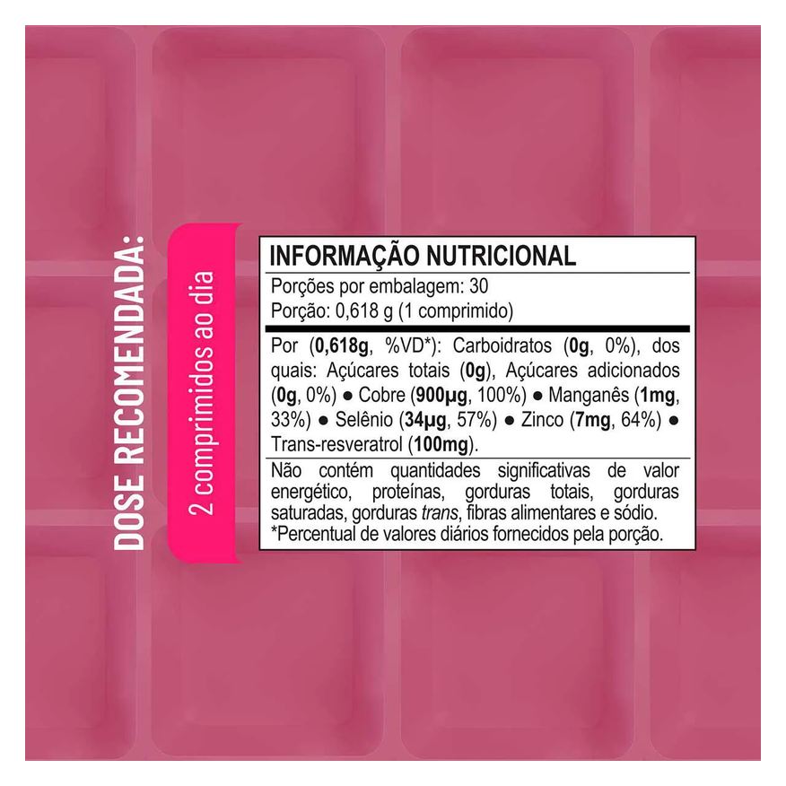 Vitasay Resveratrol 30 comprimidos