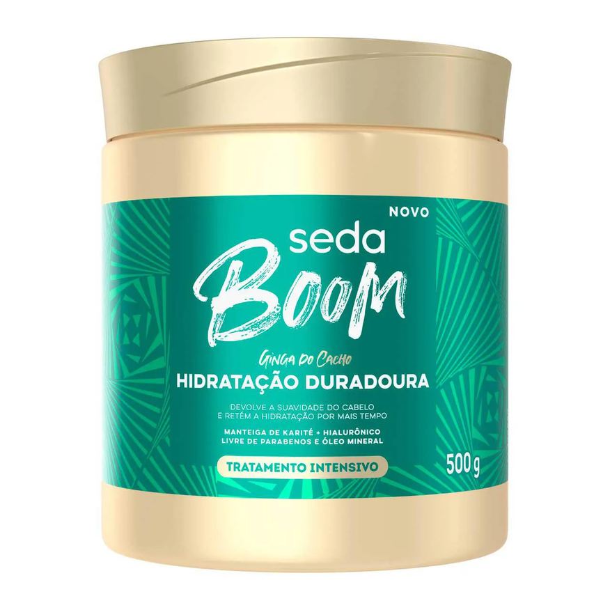 Seda Tratamento Intensivo Boom Hidratação Duradoura 500g