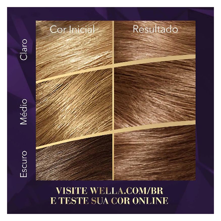 Koleston Tinta de Cabelo Permanente Noites Iluminadas - Chocolate