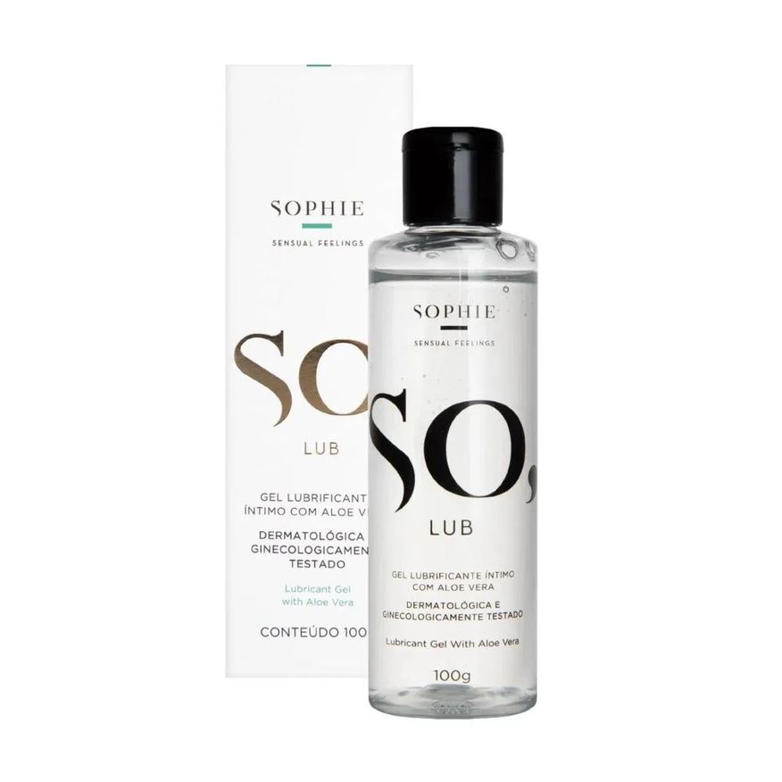 Sophie Lubrificante Íntimo So Lub Gel Aloe Feelings