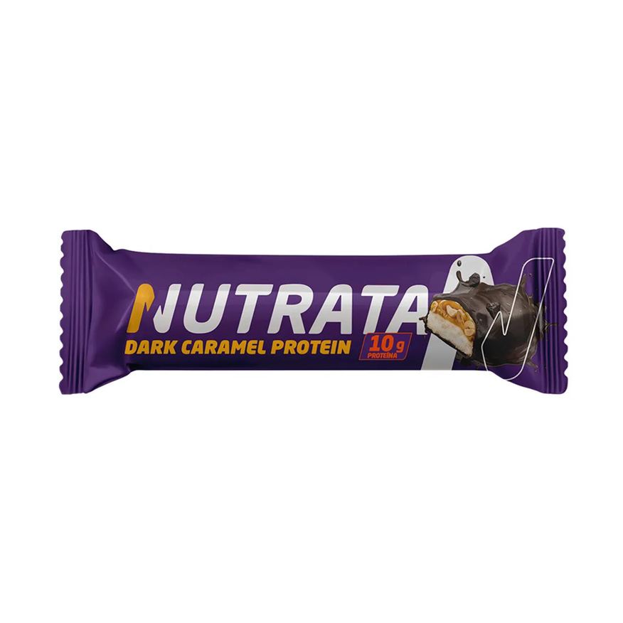 Nutrata Barra de Proteína Dark Caramel Protein 45g