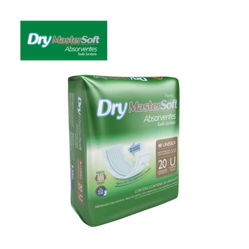 Capricho Absorvente Geriatrico Dry Master Soft Tam.unico C/ 20