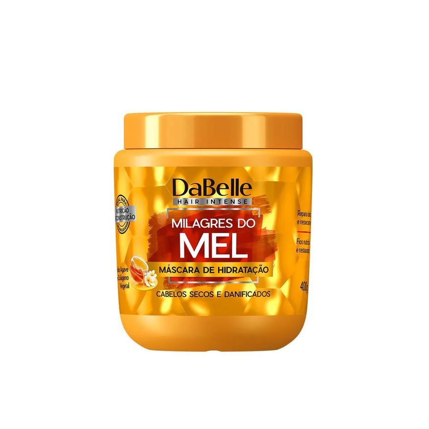 DaBelle Máscara de Hidratação Milagres do Mel 400g
