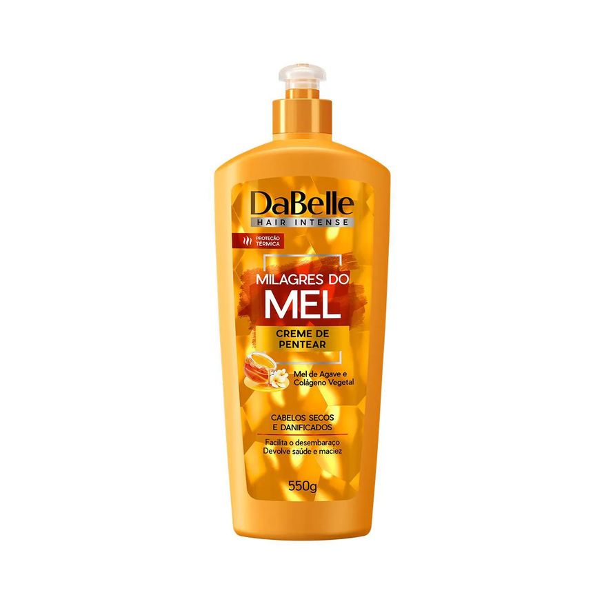 DaBelle Creme de Pentear Milagres do Mel 270g