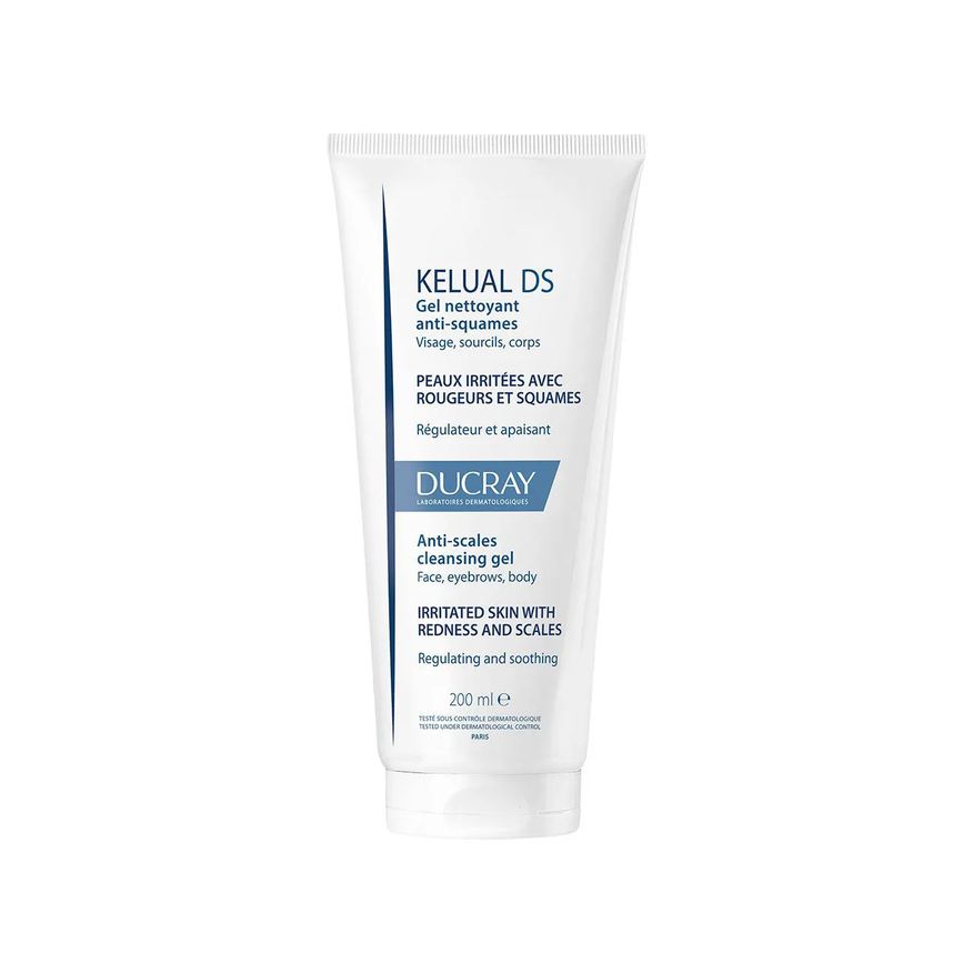 Ducray Gel de Limpeza Anti-Descamação Kelual DS 200g