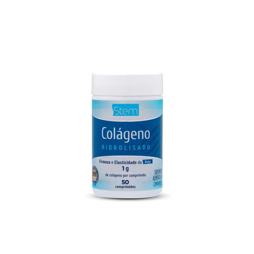 Hidrolisado Colágeno Stem com 50 comprimidos