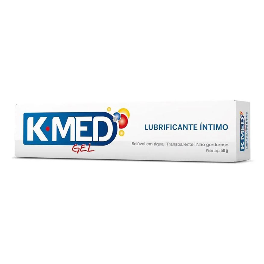 Cimed Gel Lubrif K Med C/50g