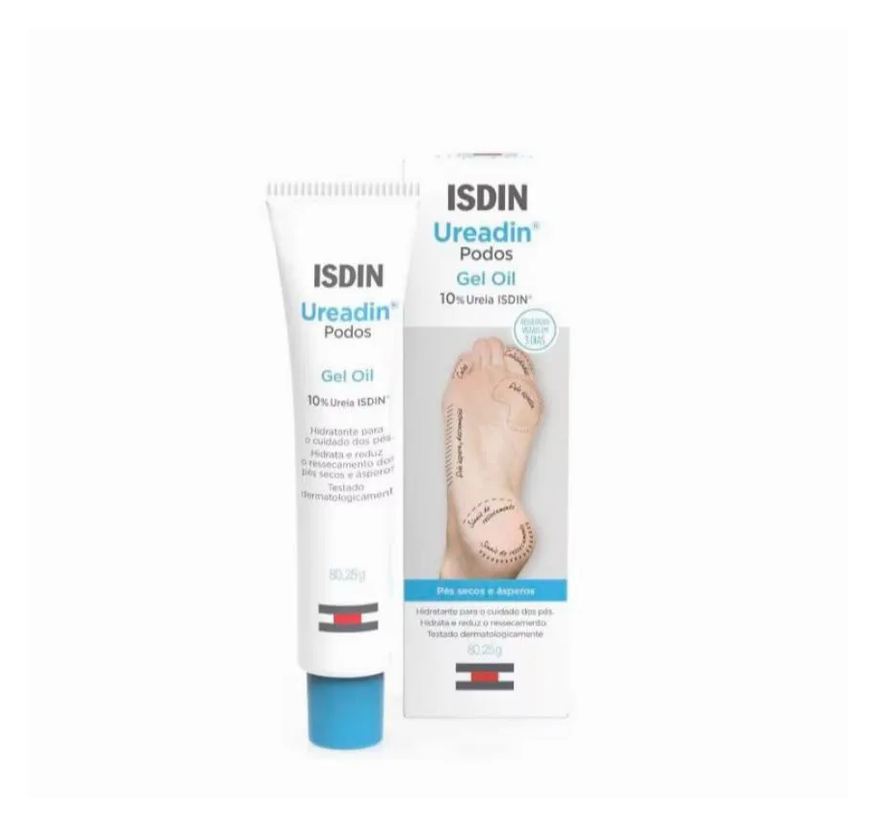Isdin Hidratante para Os Pés Foot Care Ureadin Podos Gel 80,25g