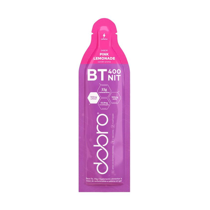 Dobro Suplemento Alimentar em Gel BT Nitrato Pink Lemonade 30g