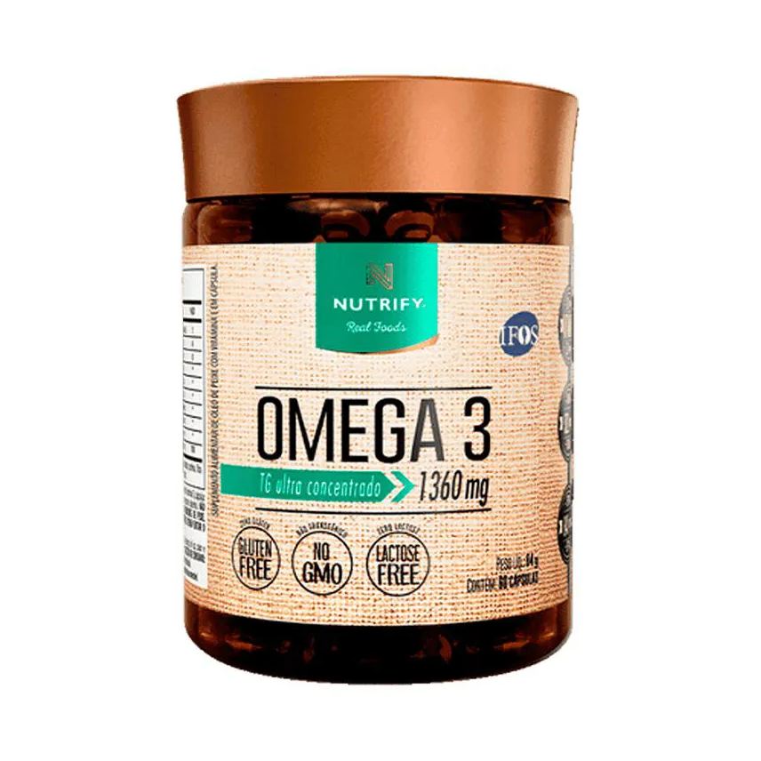Vitafor Nt Omega 3 200 Capsulas