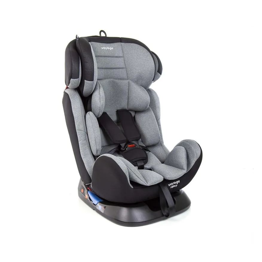 Voyage Cadeirinha Legacy 0 a 36kg - Cinza Mescla