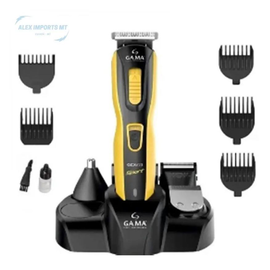 Mondial Máquina Corta Cabelo Gama Italy Sport Corte Rápido