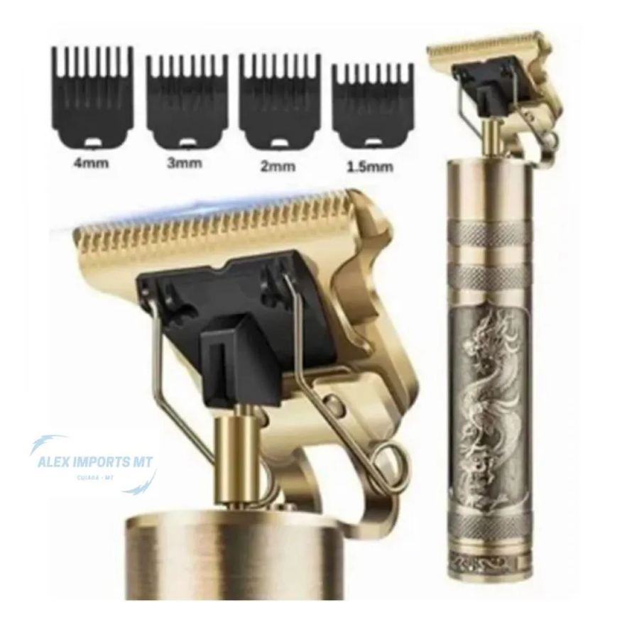 Mondial Máquina Corta Cabelo Recarregável Barbeador Usb de Salao