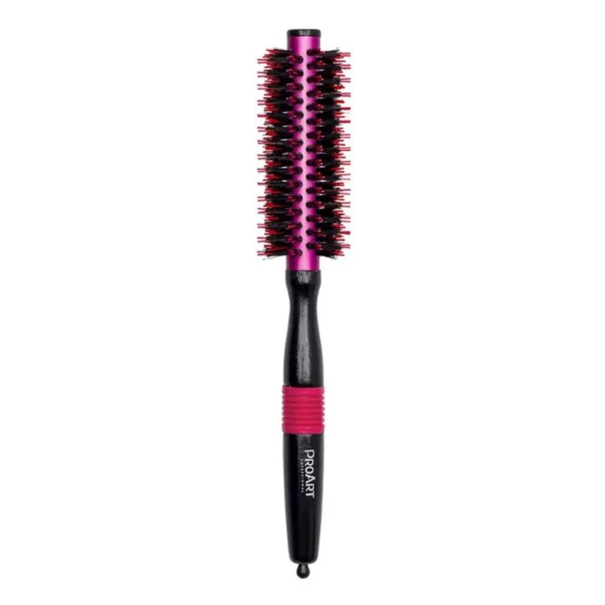 Proart Escova Profissional Metalica Pro 15mm Rosa