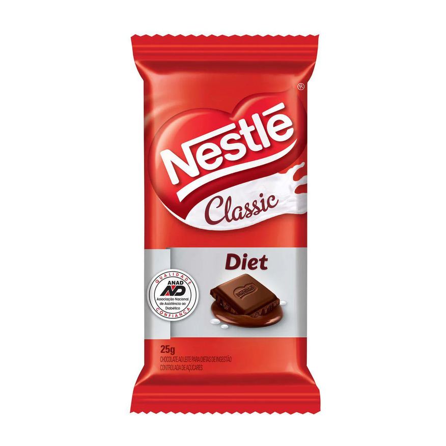 Nestlé Chocolate Classic Diet 25g