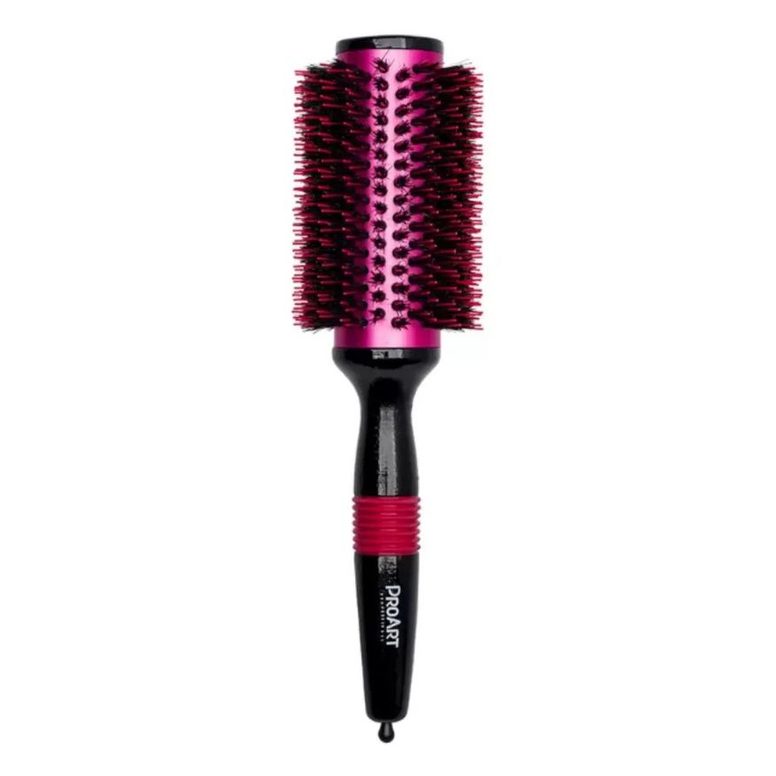 Proart Escova Profissional Metalica Pro 38mm Rosa