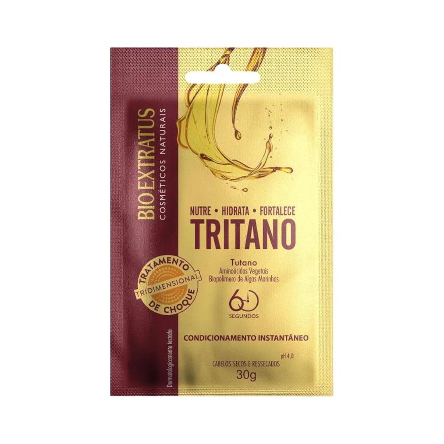 Bio Extratus Sache Tritano Tratamento de Choque Tridimensional 30g